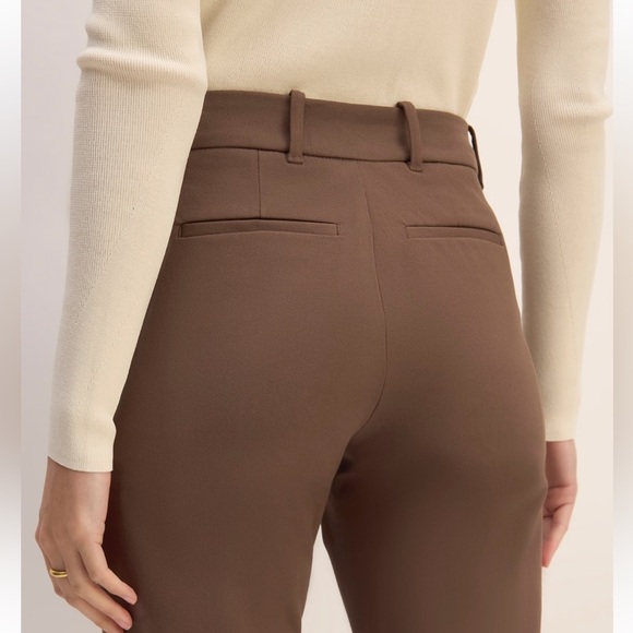 NWT Everlane The Bi-Stretch Flare Pant - Picture 3 of 11